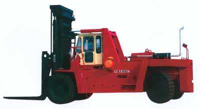 大連28噸柴油液力傳動叉車   FD280 