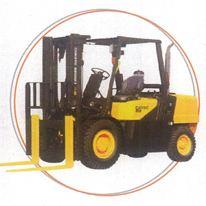 斗山大宇內燃叉車 3.5T-5.0T 系列