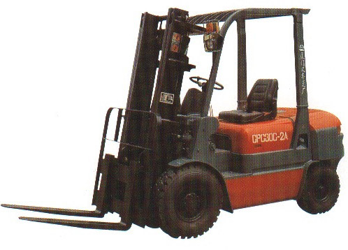廈門巨鯨機動叉車(2T-3T) XLJC-E型