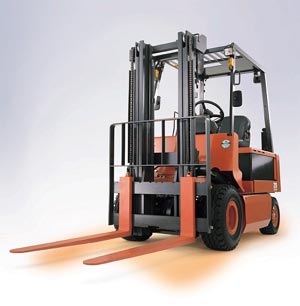 日產BX系列（1-2.5噸）電瓶叉車 P01
