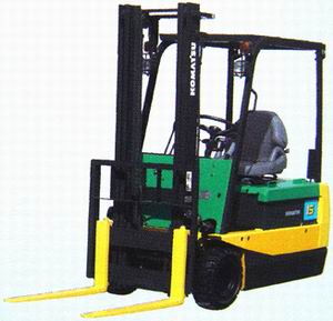 小松AM系列三輪平衡重電動叉車 AM