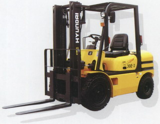 現代平衡重式柴油叉車 CPC35E-3