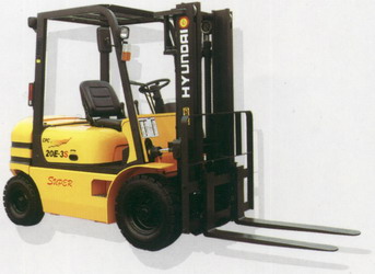 現代平衡重式柴油叉車（歐I排放標準） CPCD35E-3S
