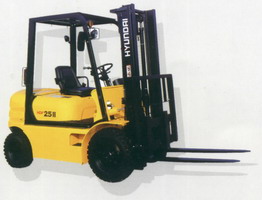 現代平衡重式柴油叉車 HDF20II