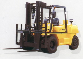 現代原裝進口柴油叉車 HDF70II