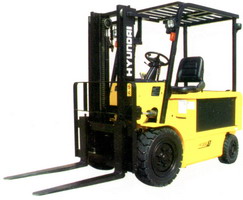 現代平衡重式電瓶叉車 HB25E-7
