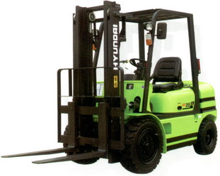 現代平衡重式柴油叉車（歐II排放標準） HD35E-5