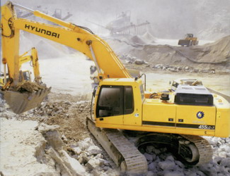 現代7系列挖掘機 R455LC-7