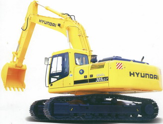 現代7系列挖掘機 ROBEX 305LC-