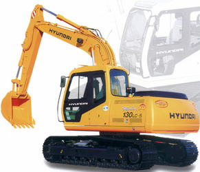 現(xiàn)代5系列挖掘機 R130LC-5