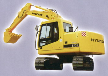  現代7系列挖掘機  R110-7