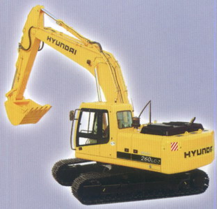 現代7系列挖掘機  R260LC-7