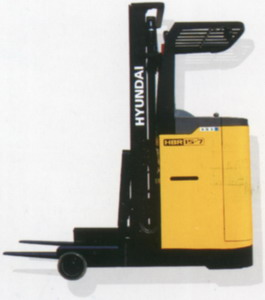 現代韓國原裝進口前移式電瓶叉車 HBR18-7