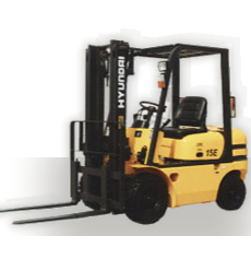 現代平衡重叉車 CPC10E-18E系列