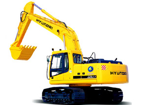 7系列現代挖掘機 ROBEX 305LC-7