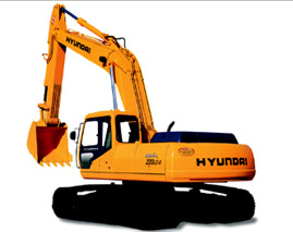 5系列現代挖掘機 ROBEX 220LC-5