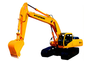5系列現代挖掘機   ROBEX 300LC-5