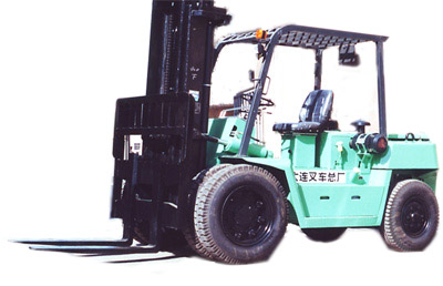 大連7噸柴油液力傳動叉車 CPCD70FA 