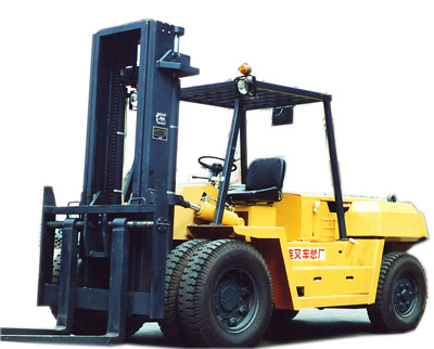 大連10噸柴油液力傳動叉車 CPCD100QF