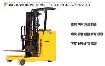 北京現代前移式叉車 前移式叉車