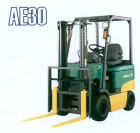 小松電動平衡重叉車 AE30