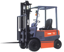 臺(tái)勵(lì)福電動(dòng)坐式叉車1.5噸-1.8噸 FB15--18
