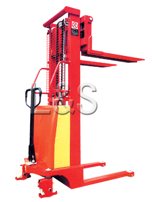 煙臺龍海半自動液壓堆高車 1T-2.5T