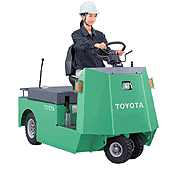 豐田電動牽引車 電動牽引車
