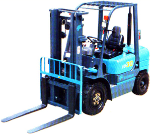 友佳內燃叉車 FD30TJ