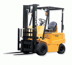 現代叉車[HBF15III 韓國原裝進口電瓶叉車(1.5噸)] HBF15III