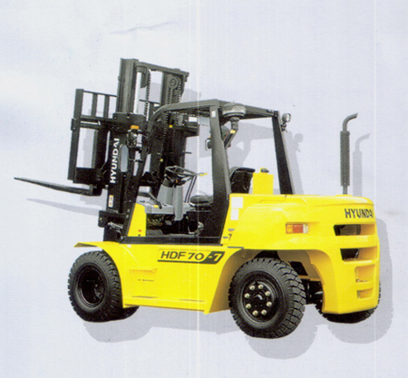 現代平衡重式內燃叉車(5.0噸7.0噸)  CPCD50E/CPCD70E