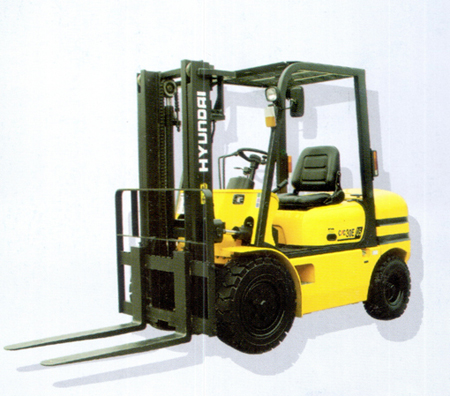現代平衡重式柴油叉車(3.5噸) CPC35E-3S/CPCD35E-3S