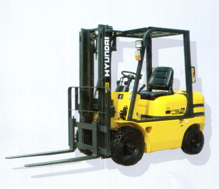 現代平衡重式柴油叉車(1.0噸) CPC10E/CPCD10E