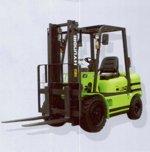 現代平衡重式柴油叉車(3.0噸)歐Ⅱ排放標準 HC30E-5/HD30E-5