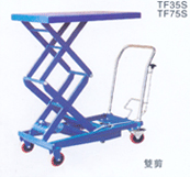 美國克萊斯剪叉式手動平臺搬運車 TF35S/TF75S