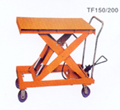 美國克萊斯剪叉式手動(dòng)平臺(tái)搬運(yùn)車 TF150/200
