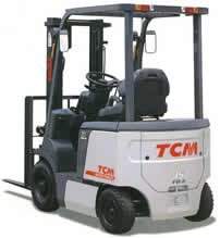 TCM平衡重叉車 平衡重式電動(dòng)叉車