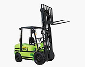 現代柴油機動叉車  