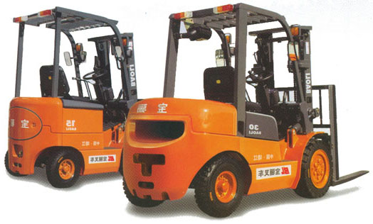 寶驪 2-3T 平衡重式內燃叉車  