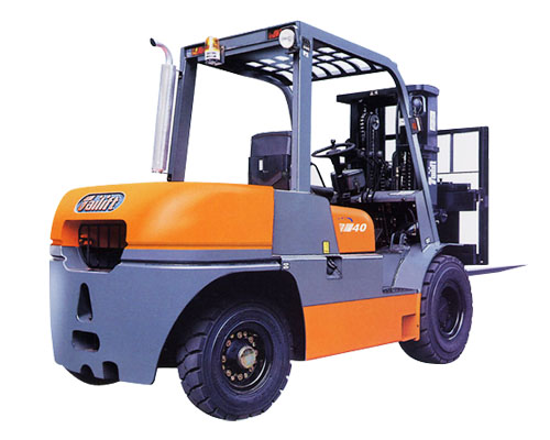 臺勵福1.5-5噸內燃平衡重叉車  