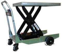 瑞典EdmoLift手動剪叉式液壓升降平臺車 TZ 503B