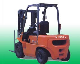 日產柴油平衡重叉車  