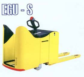 小松低起升托盤運搬車 EGU-S