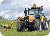 英國瑪斯(MASSEY FERGUSON)內燃牽引車 MF7400Municipai
