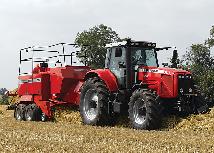 英國瑪斯(MASSEY FERGUSON)內燃牽引車 MF8400