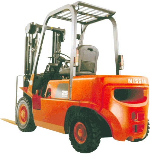 日產(chǎn)柴油平衡重叉車  