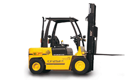 土爾其CLIFT2.5噸內燃柴油平衡重叉車 CF25FX