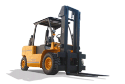 土爾其CLIFT5噸內燃柴油平衡重叉車 CF50FX
