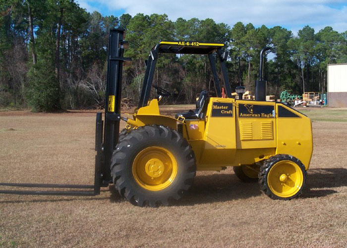 美國Master Craft6,000磅重型越野叉車 AE-6322