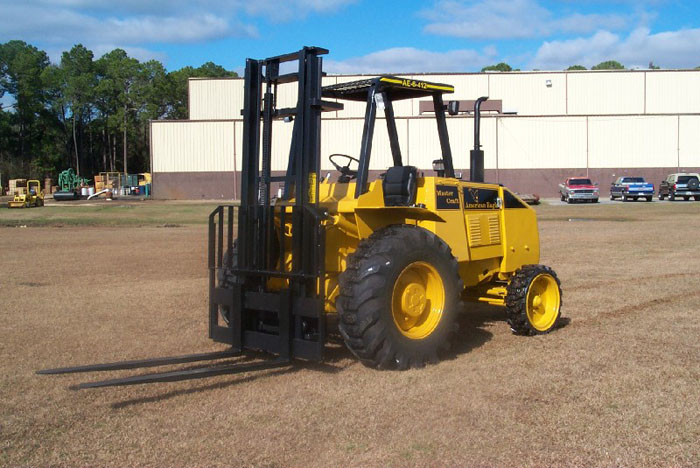 美國Master Craft8,000磅重型越野叉車 AE-8212,